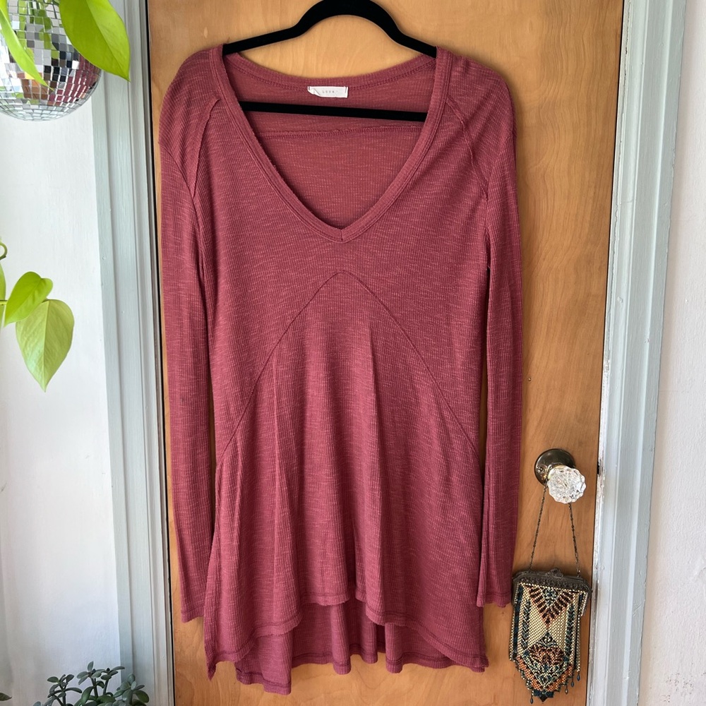 Lush Long Sleeve Knit Top